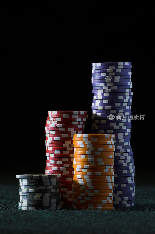 粘土扑克/赌博筹码